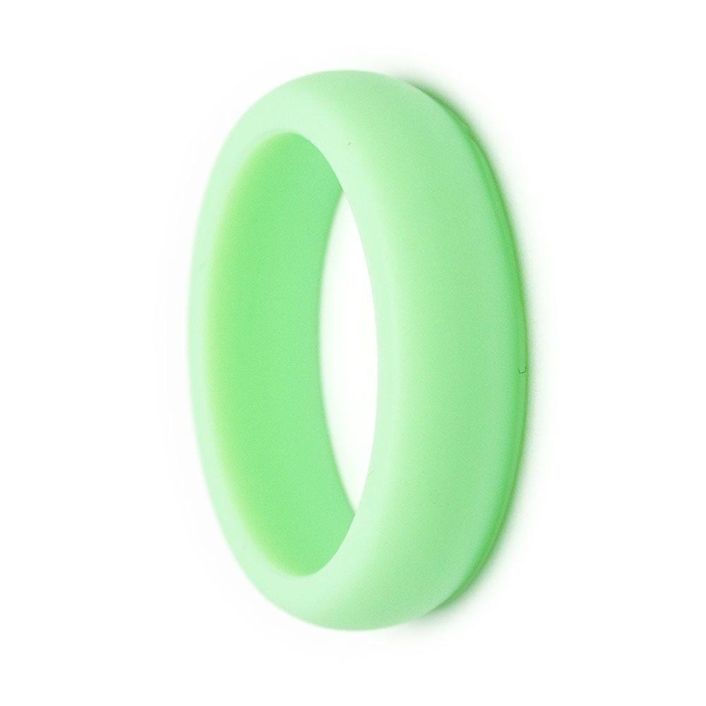 Mint Thin Silicone Rubber Ring | 5.5mm
