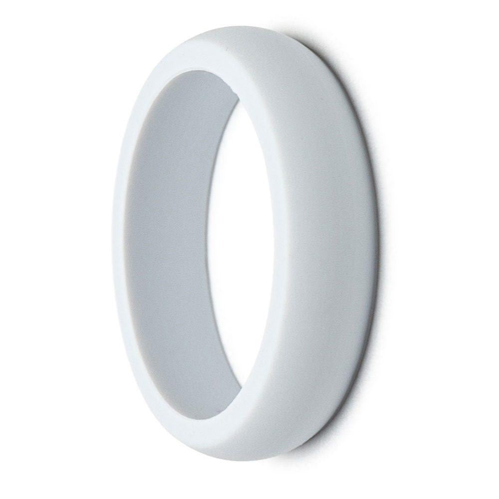 Gray Thin Silicone Rubber Ring | 5.5mm