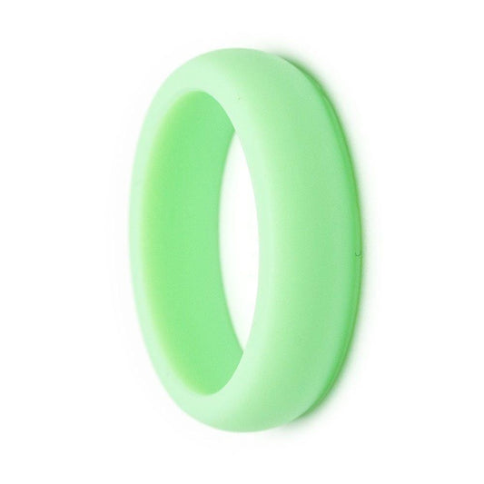 Mint Thin Silicone Rubber Ring | 5.5mm