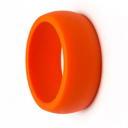 Orange Thick Silicone Rubber Ring | 8.7mm